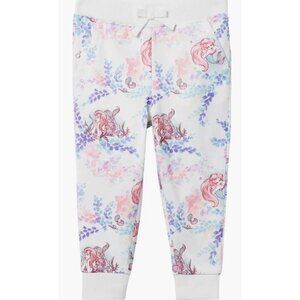 Janie and Jack x Disney Kids' 'The Little Mermaid' French Terry Graphic Joggers